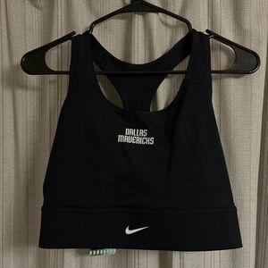 Nike Dallas Mavericks Longline Sports Bra XL